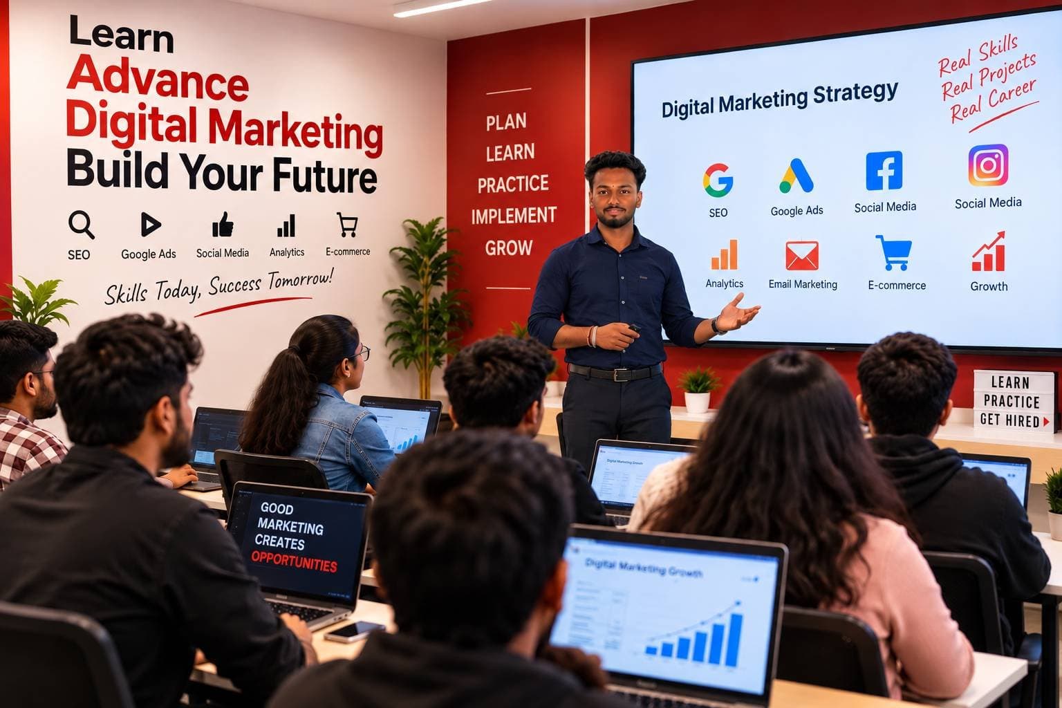 Advance Digital Marketing Course