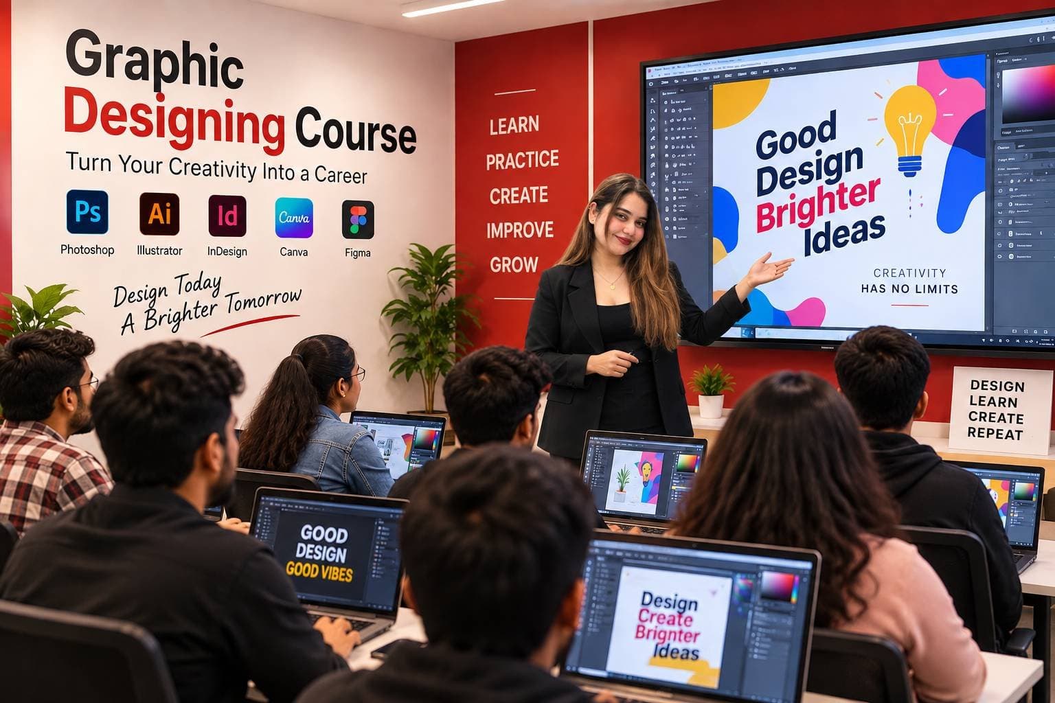 Advance Graphic Designing Course
