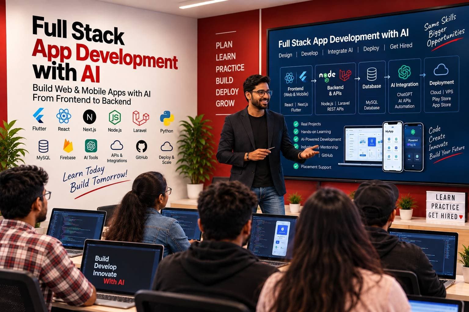 Full Stack App Development with AI