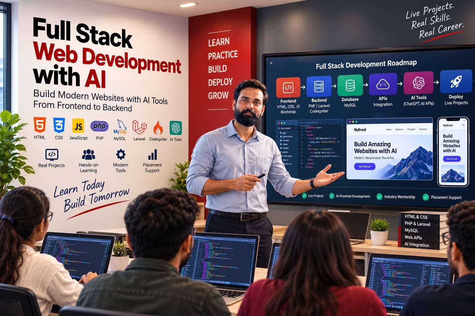 Full Stack Web Development with AI