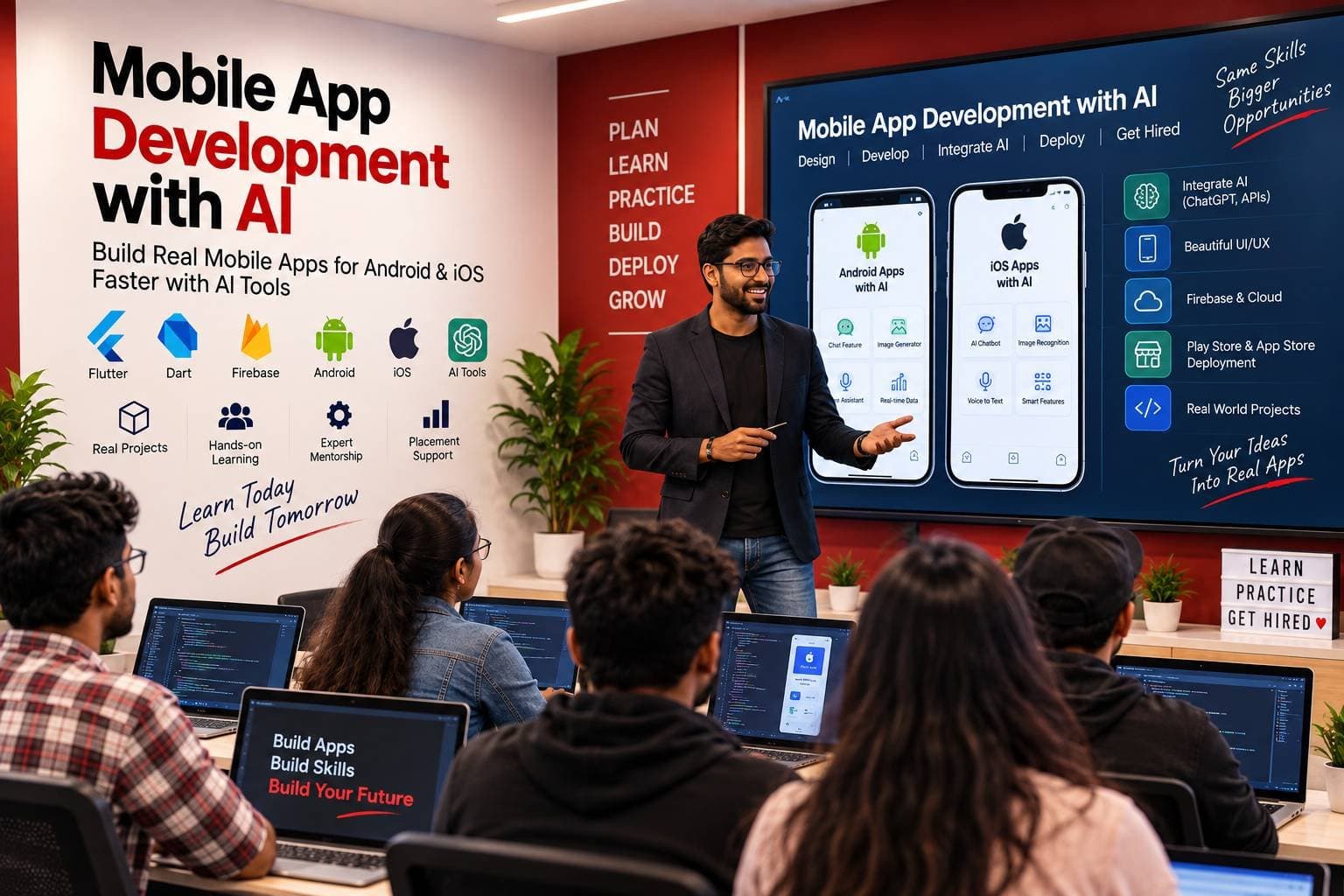 Mobile App Development with AI
