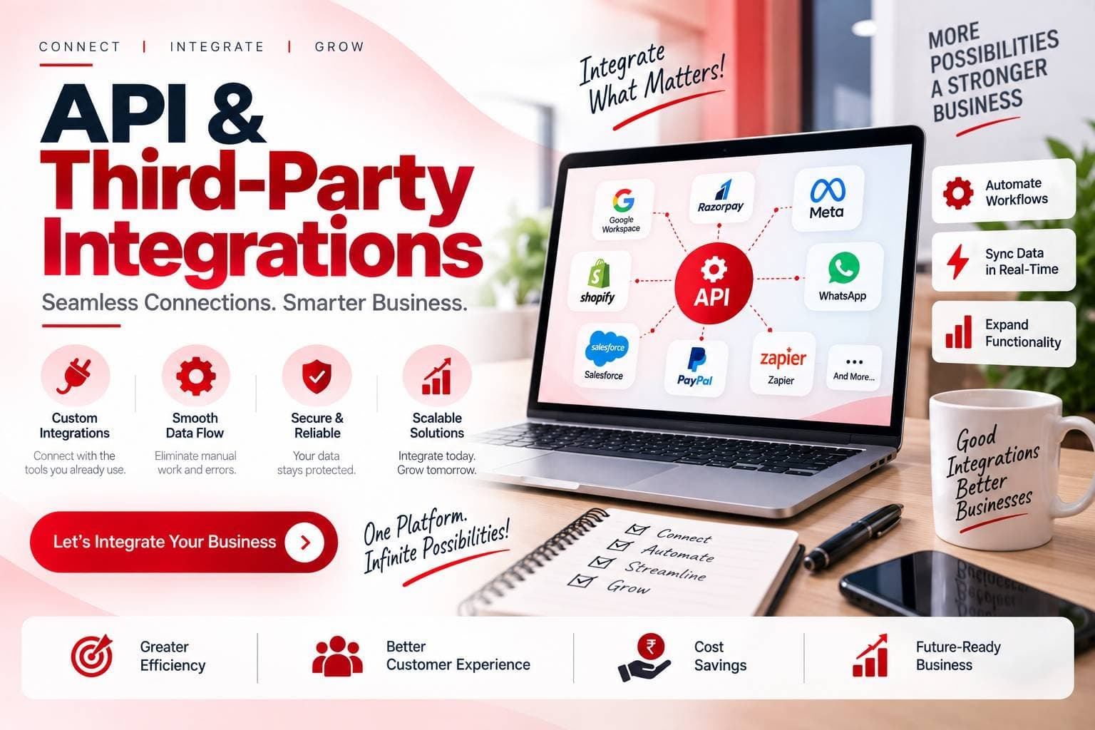 API & Third-Party Integrations