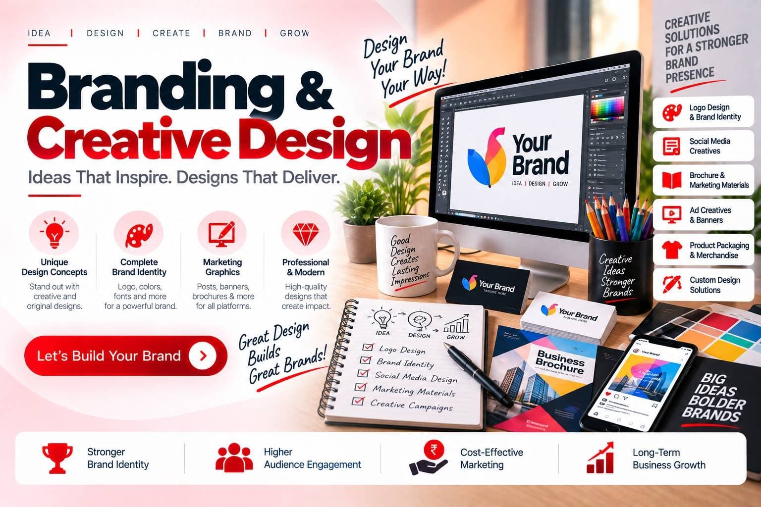 Branding & Creative Design