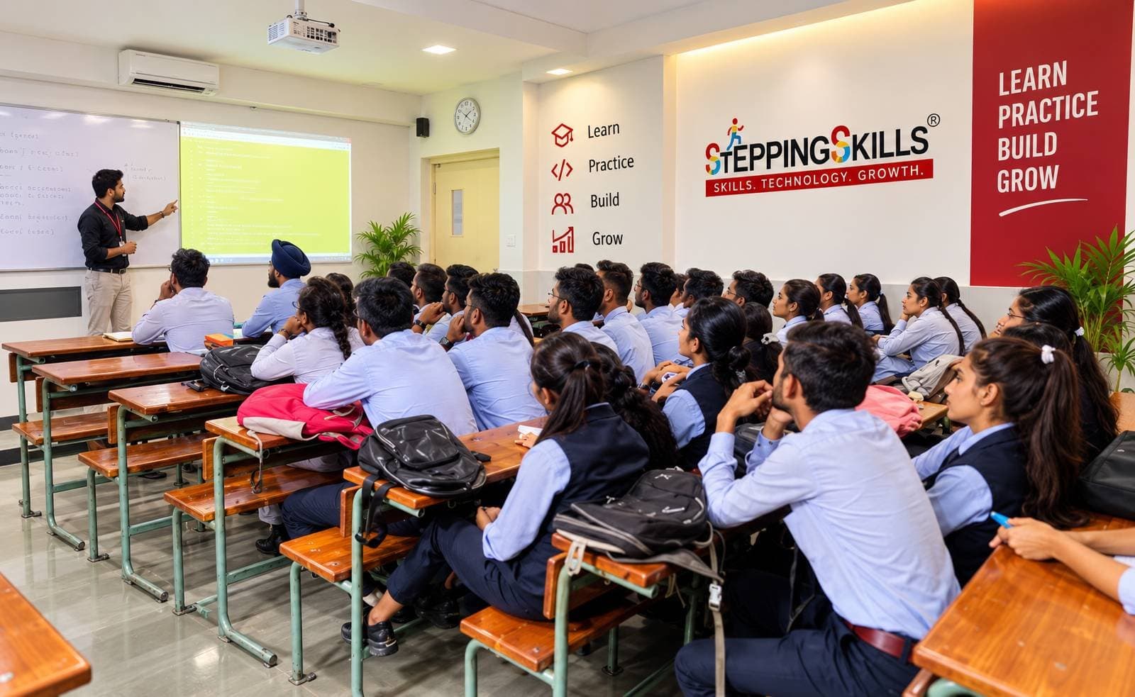 Stepping Skills Offline Course