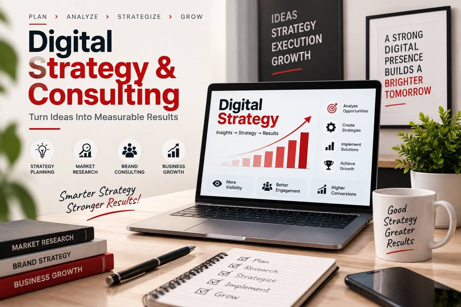 Digital Strategy & Consulting