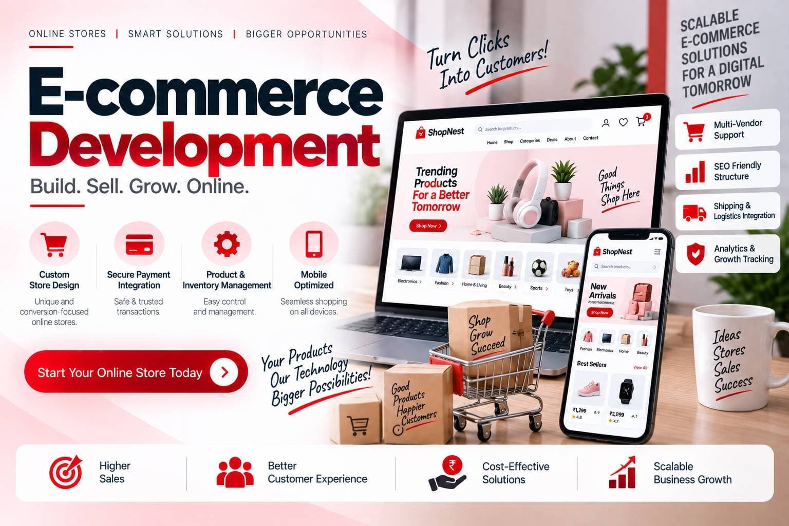 E-commerce Development