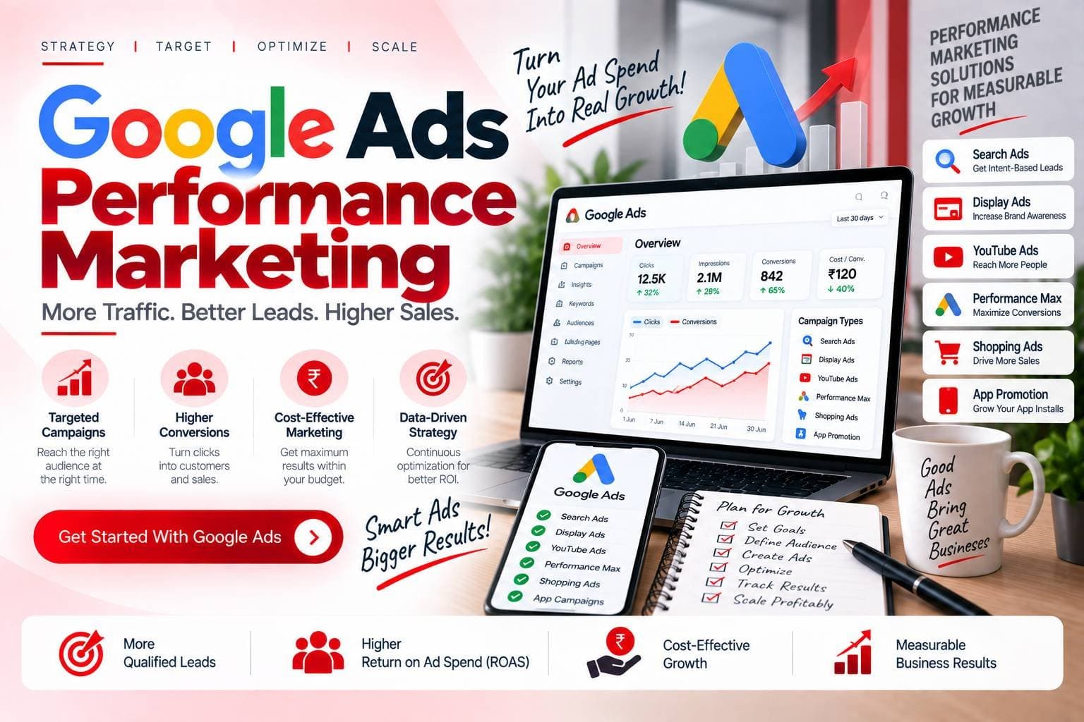 Google Ads / Performance Marketing