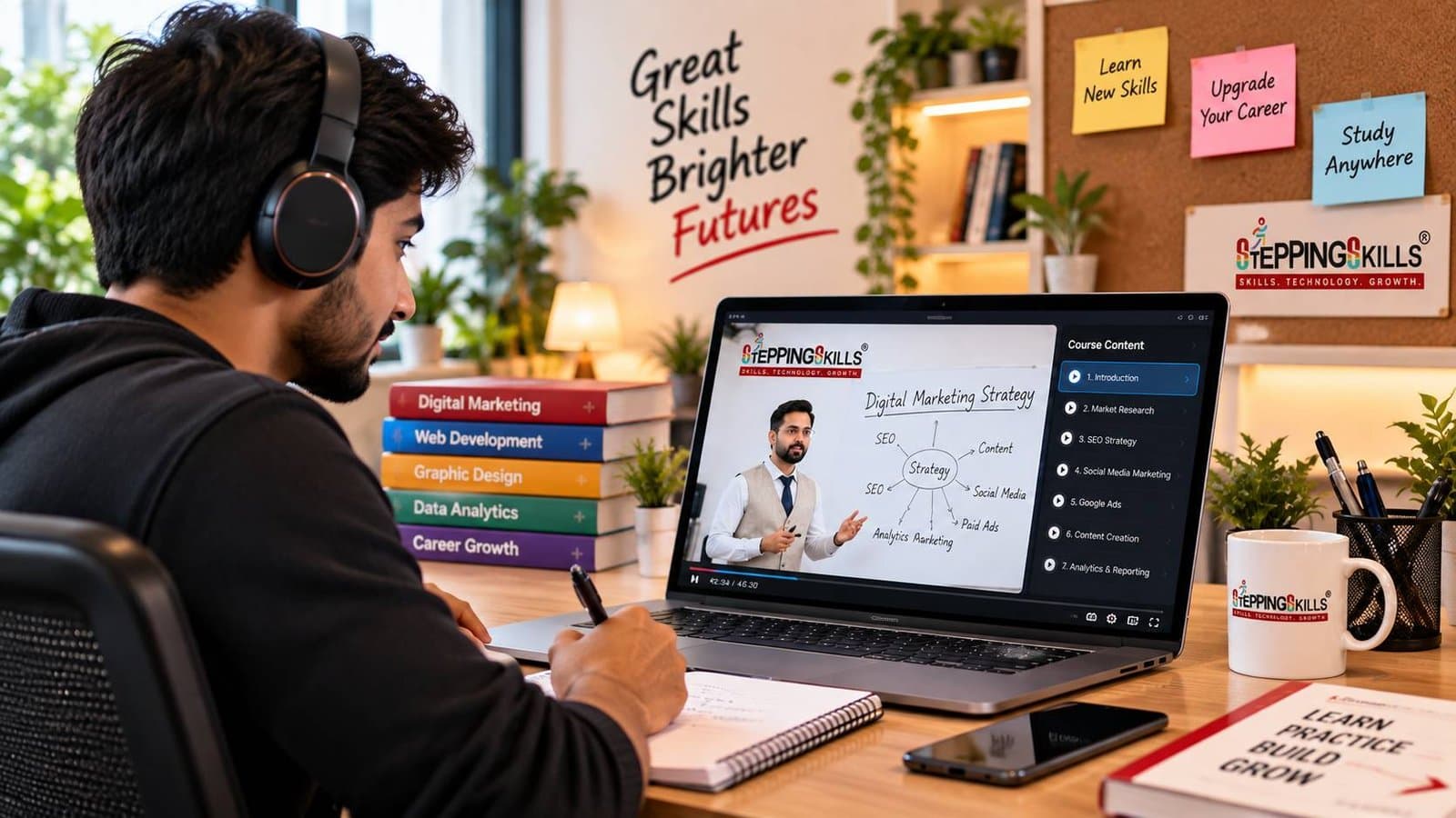 Stepping Skills Online Course