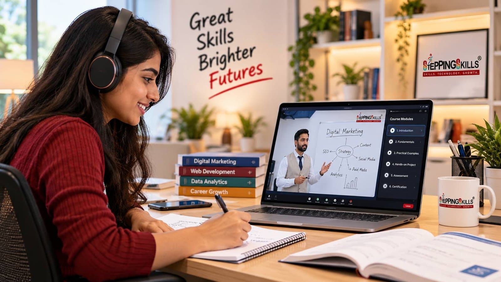 Stepping Skills Online Course
