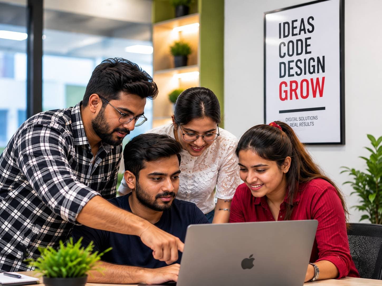 Powering Ideas with Modern Technologies