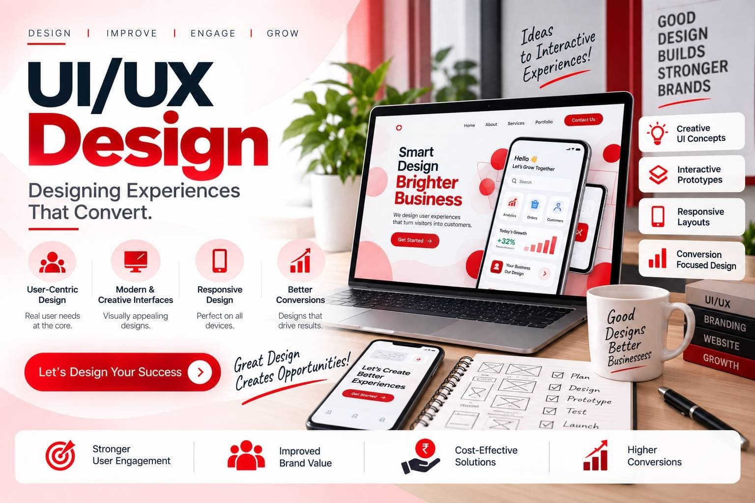 UI/UX Design