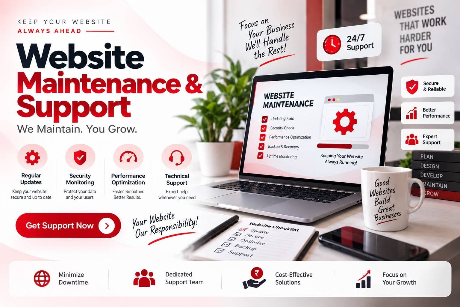Website Maintenance & Support