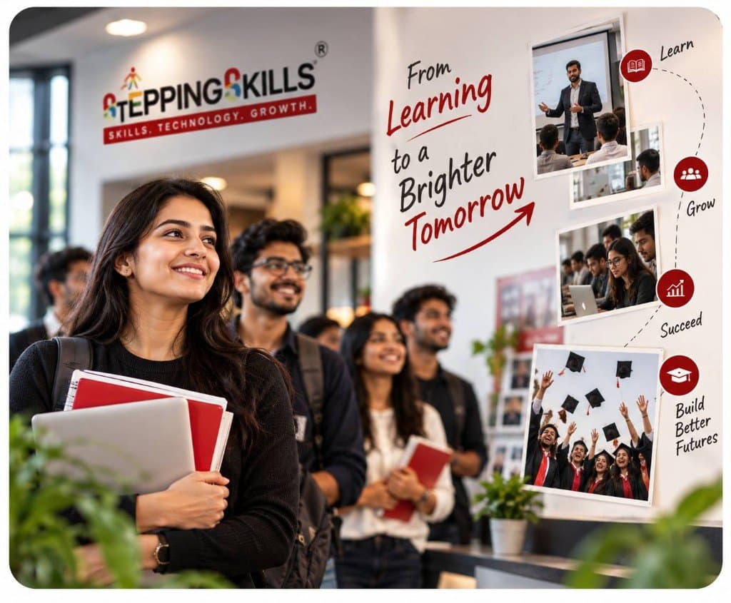 From Learning to a Brighter Tomorrow — Stepping Skills