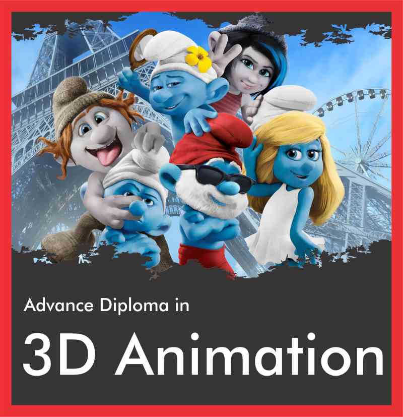 Diploma in 3D Animation